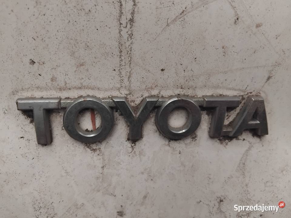 Toyota Auris szyba znaczek spojler klapa