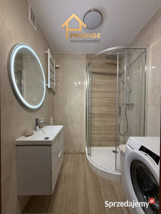 Przytulne mieszkanie 4720 m na I piętrze Konin 47.2m2