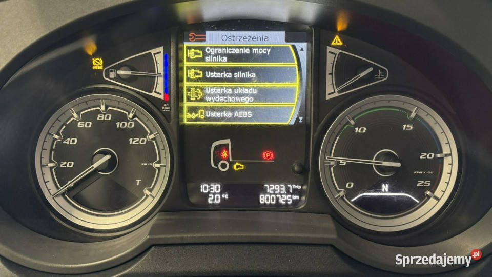 DAF XF 480 FT Space Cab E6 210t mazowieckie Grójec