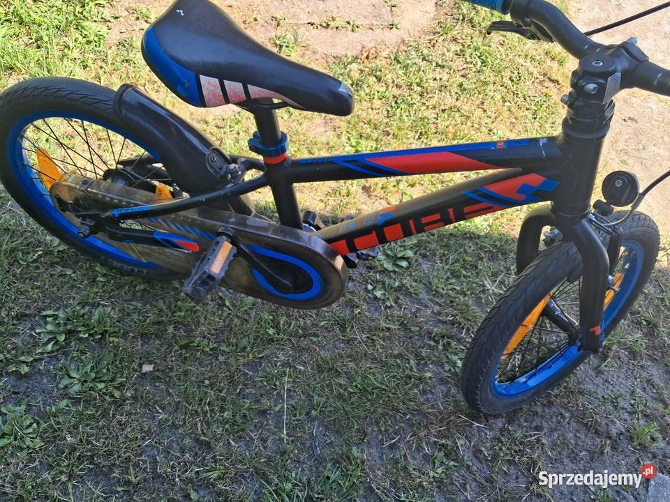 Rower dziecięcy Cube Race 160 koła 16 Dziecięce Sport i Wypoczynek Lublin