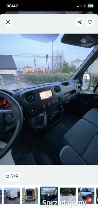 Renault Master 23 dci Salon Polska Renault Białystok