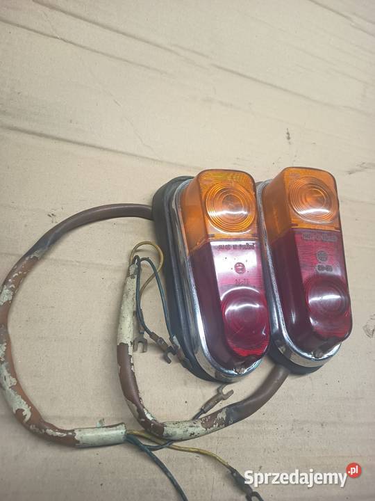 Lampy tył syrena 104 105 Bosto r20 osobowe śląskie Gostyń