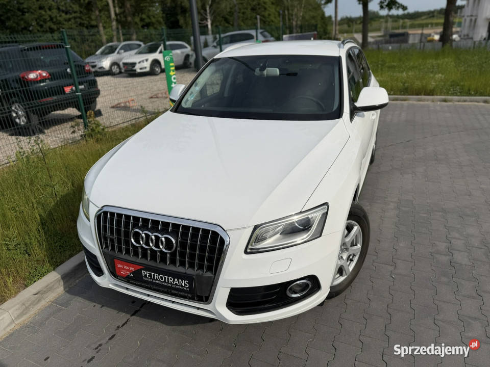 Audi Q5 20 TDI 143 Lift LED Quattro BiKsenon diesel Q5 Mrągowo