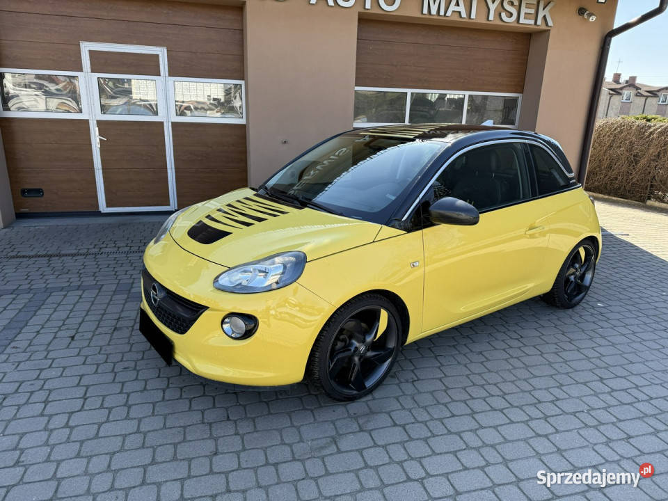 Opel Adam 14 87 Klimatyzacja Tablet VAT marża Orzech