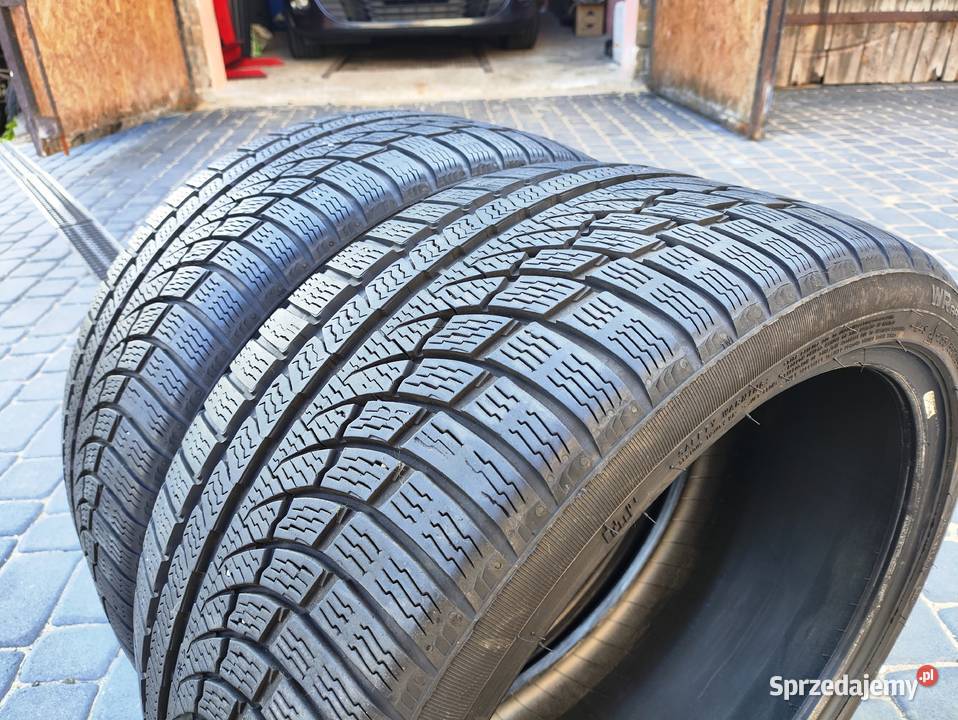 2x opony zimowe Nokian Tyres WR A4 25535R19 96V Niegowonice