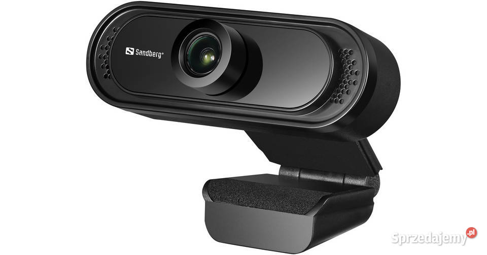 Kamera internetowa Sandberg USB Webcam 1080P wielkopolskie