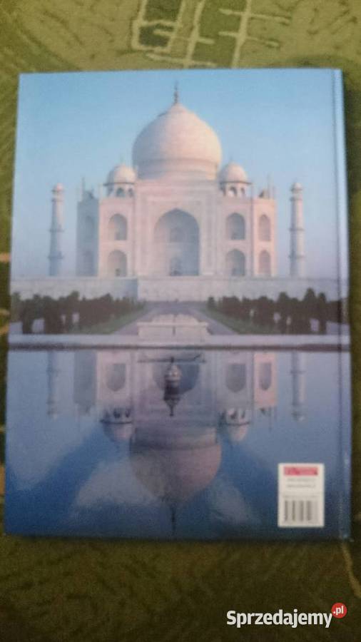 Książka album Cuda świata Olesiejuk nowa stan Wrocław