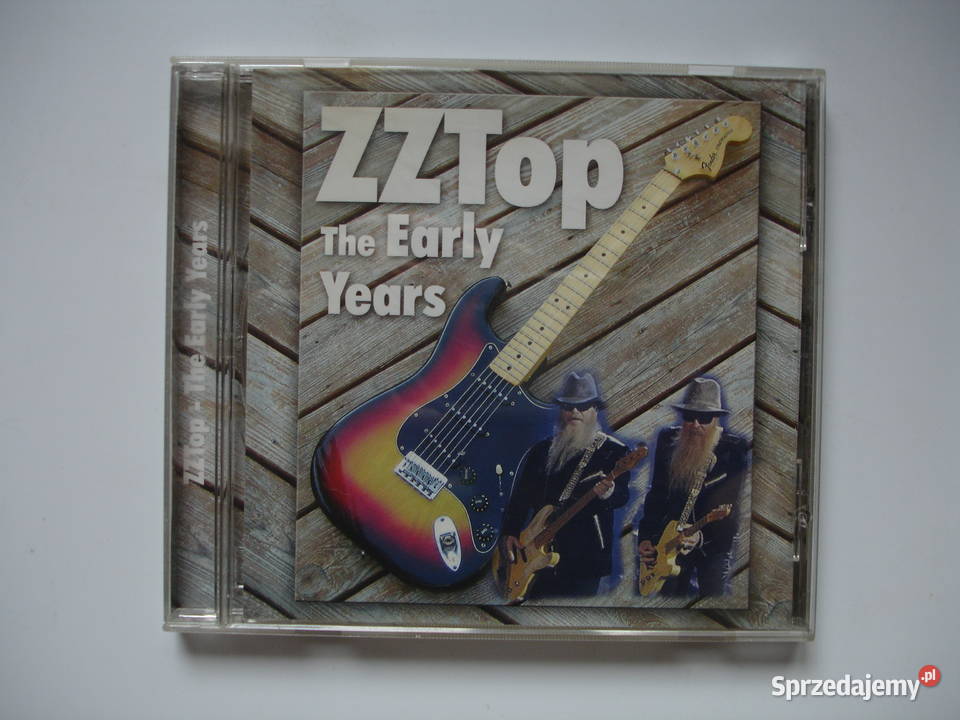 ZZ TOP płyty CD Zielona Góra