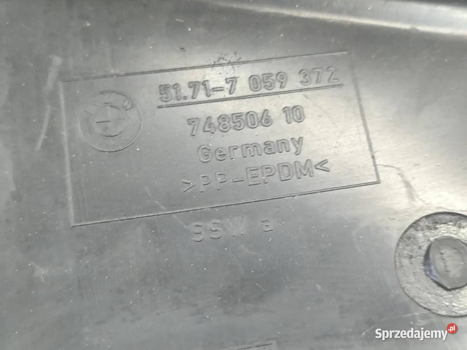 NADKOLE PRAWY PRZÓD BMW 1 E87 E81 LIFT 7059372