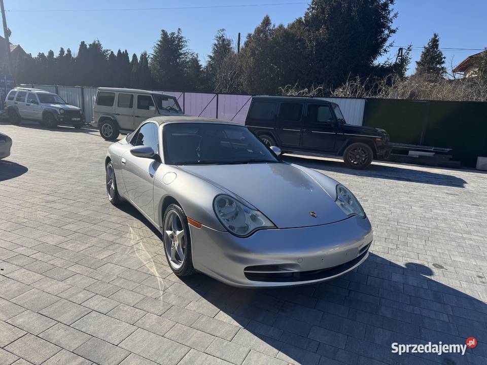 Porsche 911 9962 Carrera Cabrio sprawne ładny wielofunkcyjna kierownica Łódź