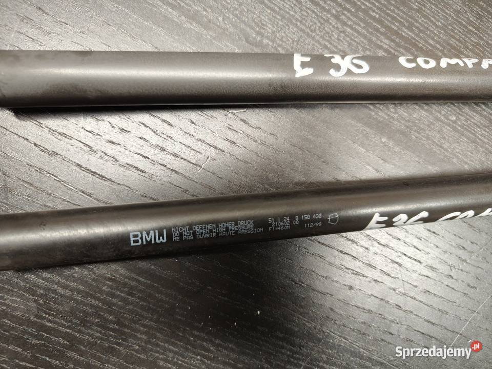 Bmw e36 compakt siłowniki tylnej klapy bagażnika