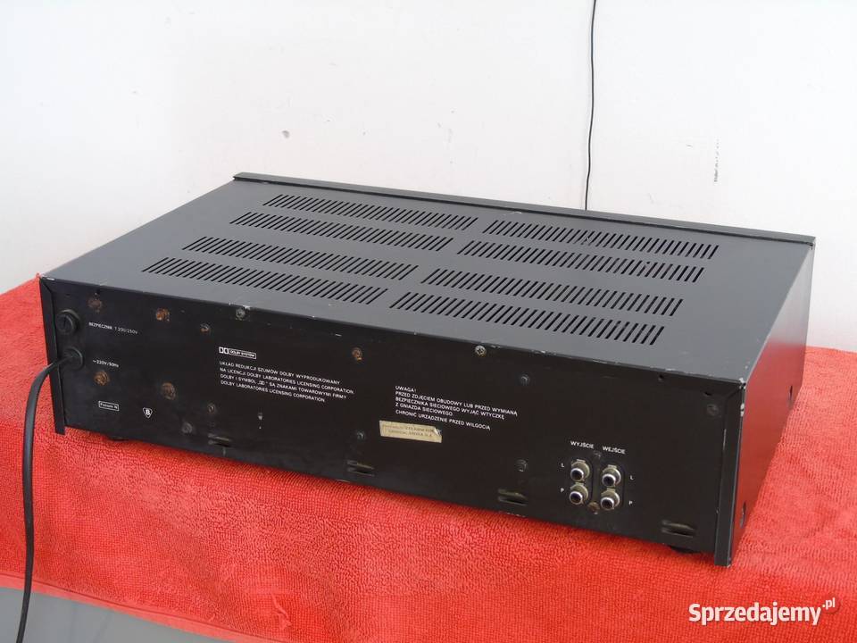 Polski magnetofon Diora Unitra MDS445 WYSYŁKA