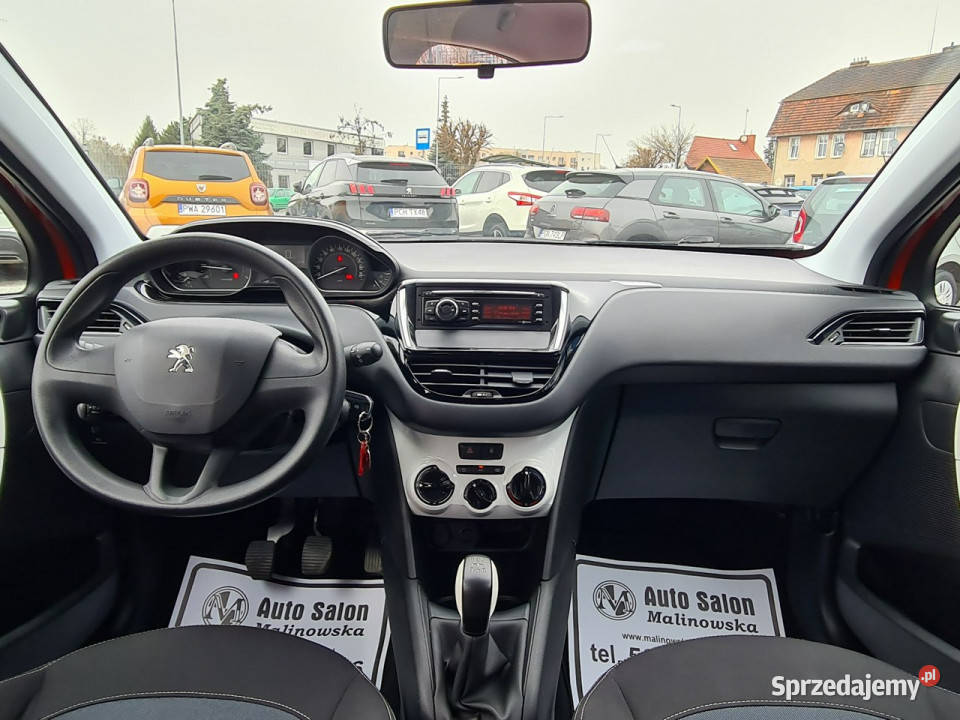 Peugeot 208 LIKE Klimatyzacja Halogeny Komputer tempomat Wągrowiec