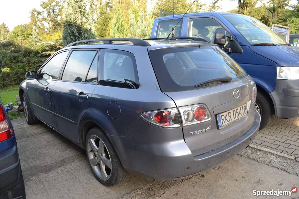 Mazda 6 Uszkodzony silnik Głojsce Sprzedajemy.pl