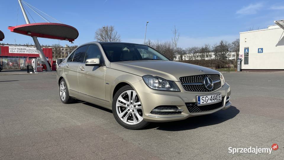 Mercedes W204 Avantgarde 18 CGI 156 Okazja Klasa C sprzedam