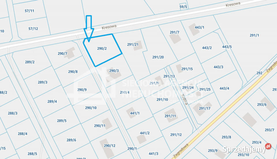 Działka 1504m2 Gniewino