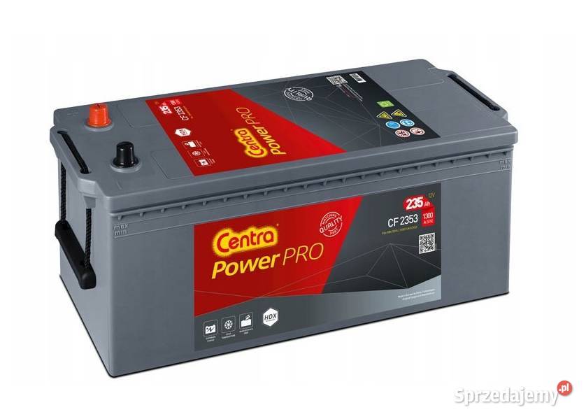 AKUMULATOR CENTRA 12V235AH 1300A L Power PRO