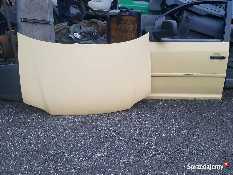 Przednia maska Volkswagen Caddy III Rok produkcji 2008 sprzedam