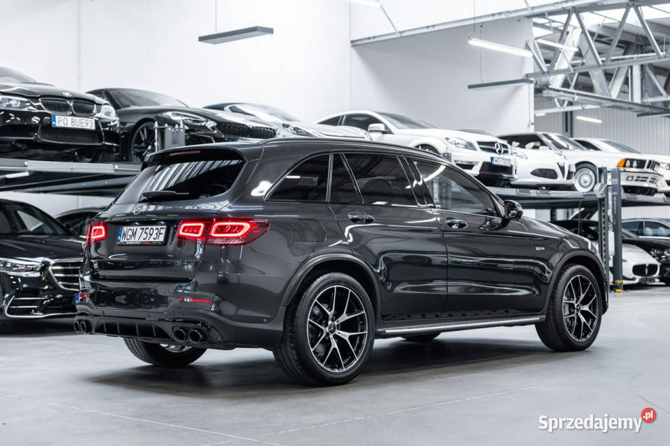 Mercedes GLC 43 AMG 4Matic 390 Salon małopolskie Węgrzce sprzedam