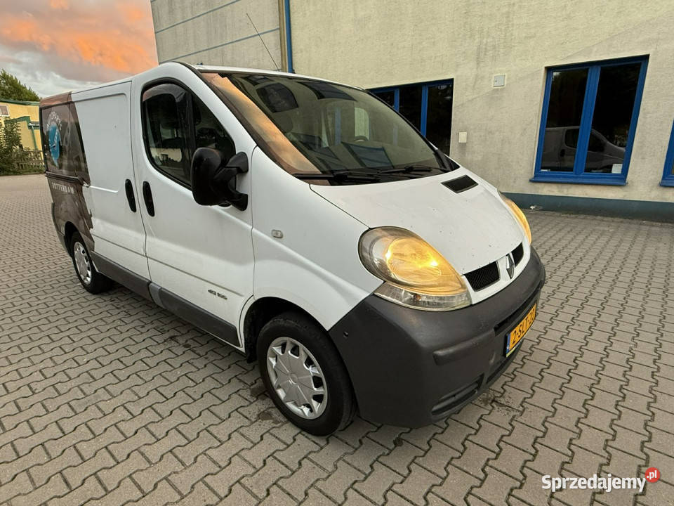 Renault Trafic Renault Trafic 19DCi 2006r Sokołów Podlaski