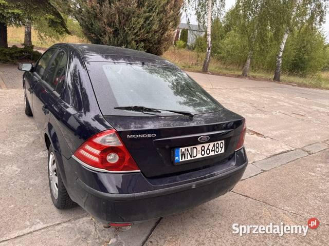 Ford Mondeo 2006 r syndyka Warszawa