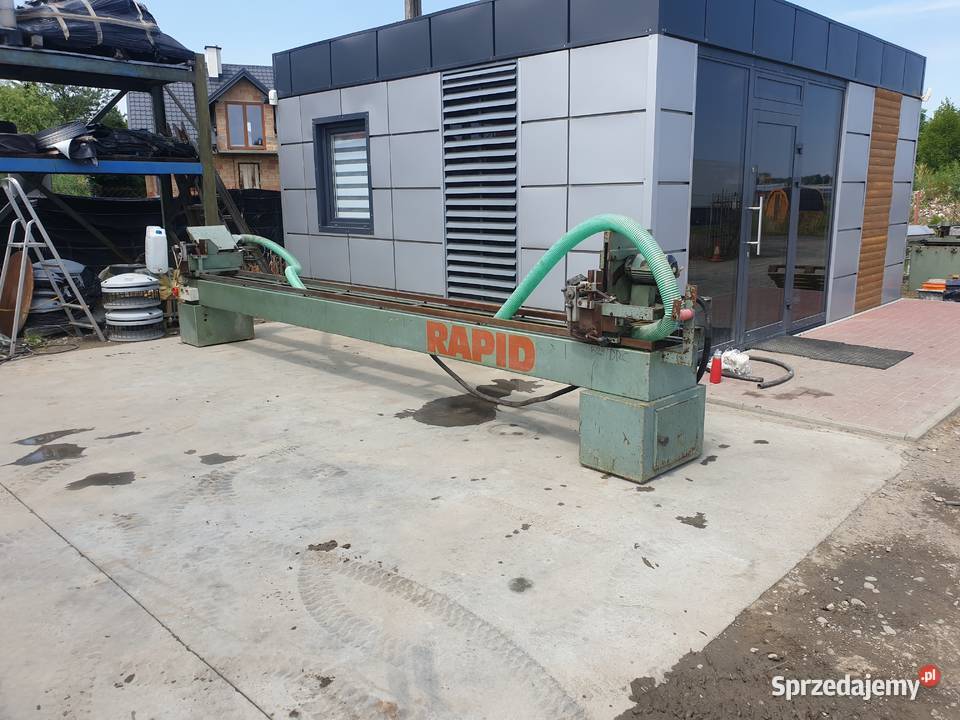 Przecinarka Piła ukośna 2 głowicowa RAPID DGS Tarnów