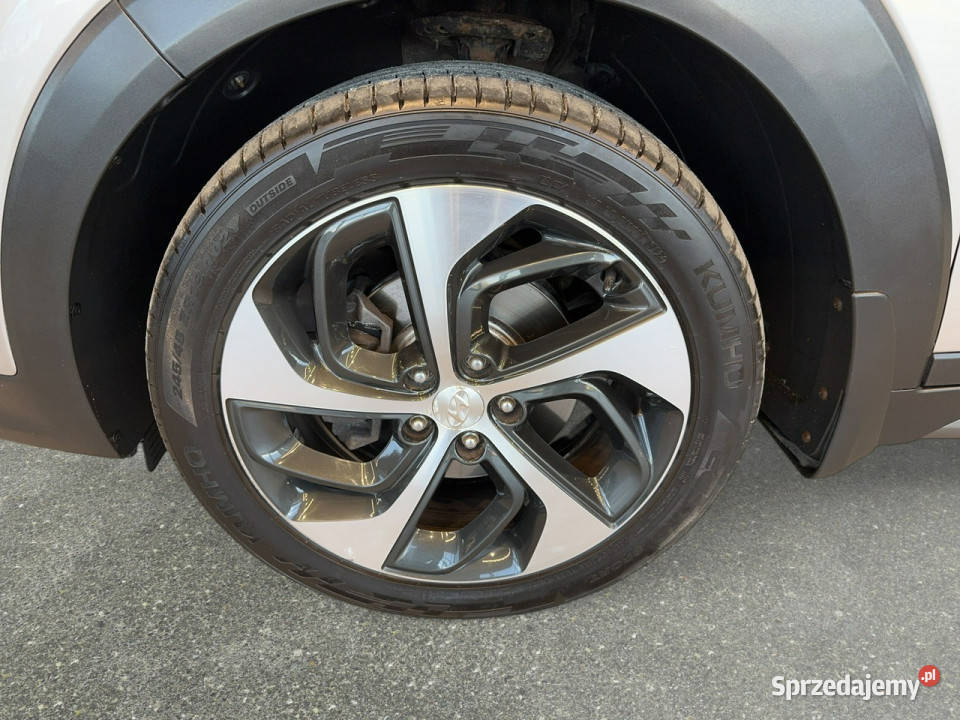 Hyundai Tucson 17CRDI 141 DCT 2016 r Salon elektrochrom. lusterko wst. Hyundai Myślenice