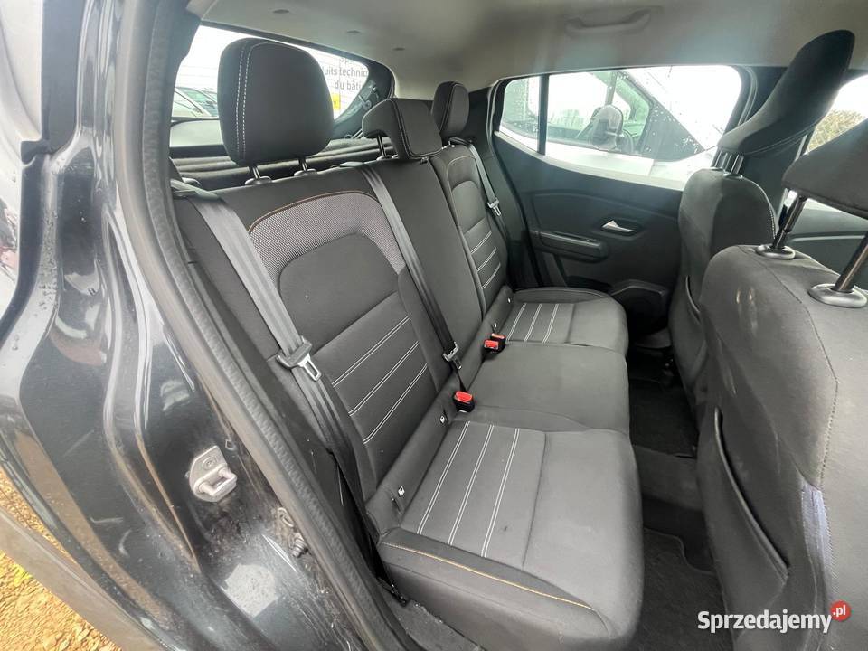 DACIA Sandero III 10i TCe 90 Stepway BVA FZ221 uszkodzony Rzeszów