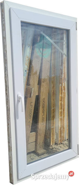 OKNO KacprzaK 79x138 OKNA Używane Plastikowe PCV Lublin sprzedam