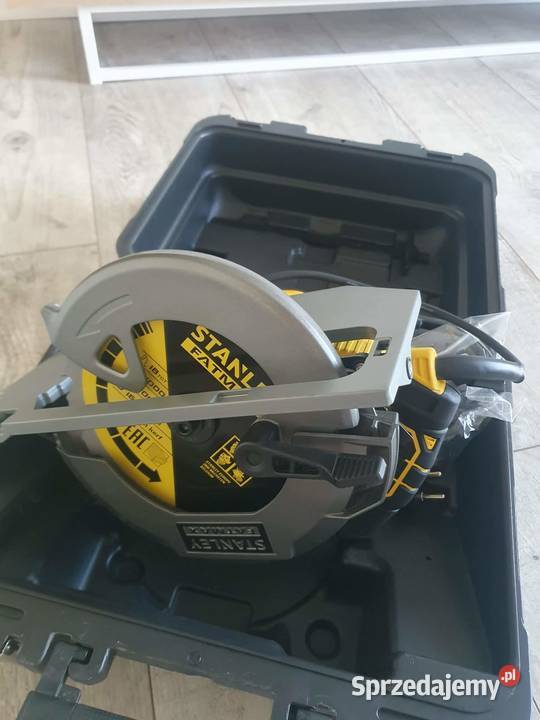 Pilarka tarczowa STANLEY FATMAX 1650W 190mm Poznań sprzedam