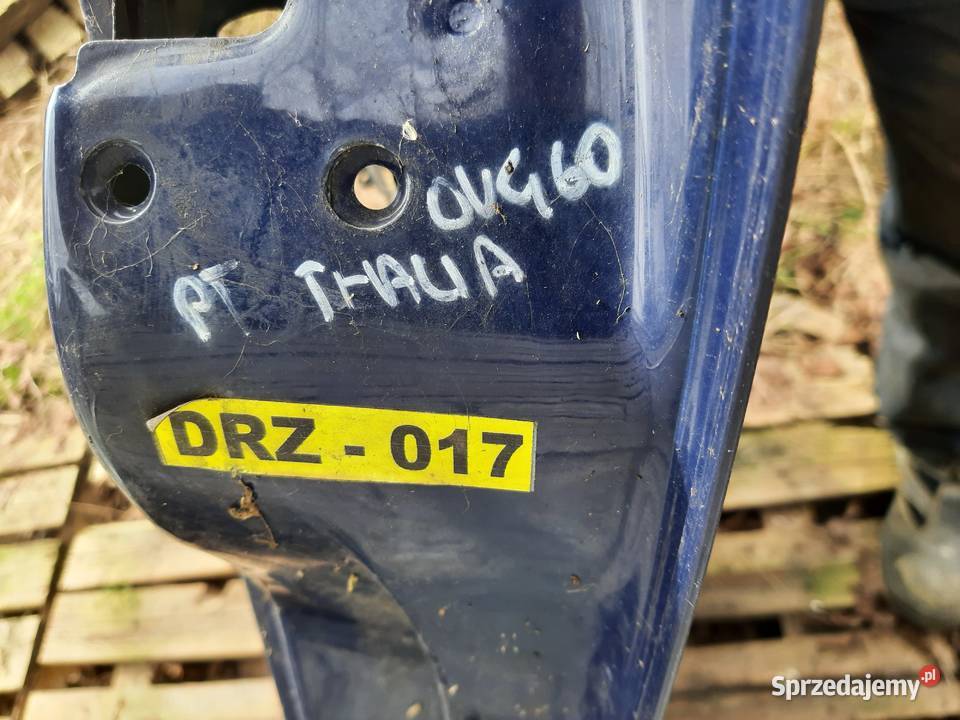 Renaut Clio Thalia drzwi prawe tylne prawy tył Drzwi Ksawerów