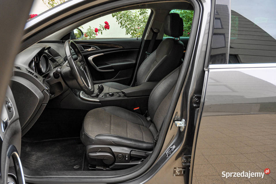Opel Insignia 20CDTI 160 Bezwypadkowy Wrocław