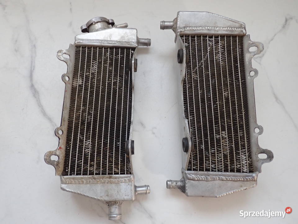 Dwie Chłodnice Wzmacniane Chłodnica Kratki Strzelce Krajeńskie