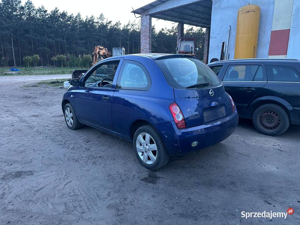 Nissan micra 12 benzyna 2003 Prądocin