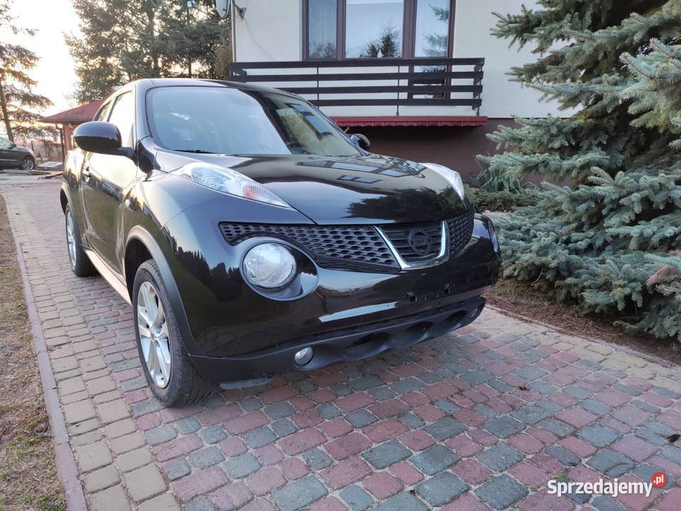 NISSAN JUKE 15DCI 110 2014r tempomat wielkopolskie Turek