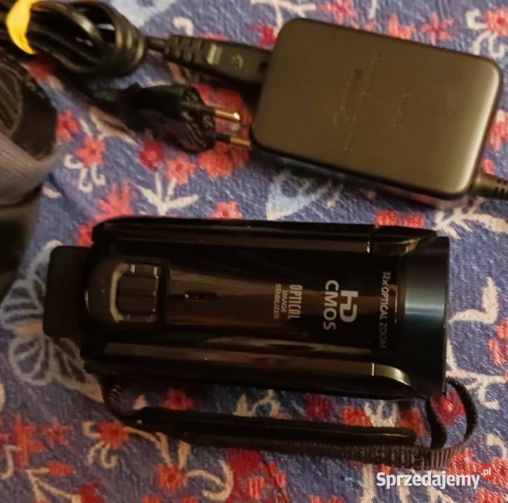 Kamera cyfrowa Canon Legria HF R606 dolnośląskie Borów sprzedam