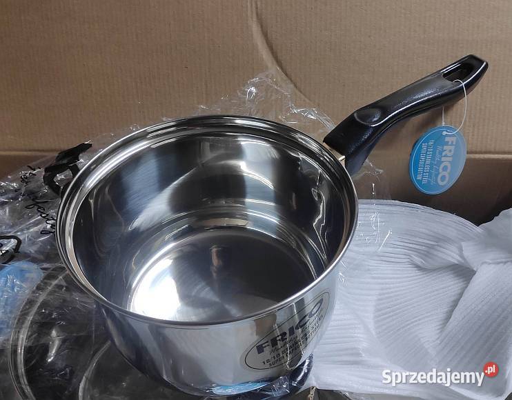 Garnki jumbo Frico 12 el patelnia teflon Łódź