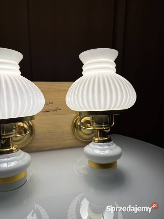 Dwa kinkiety Polamp Radom