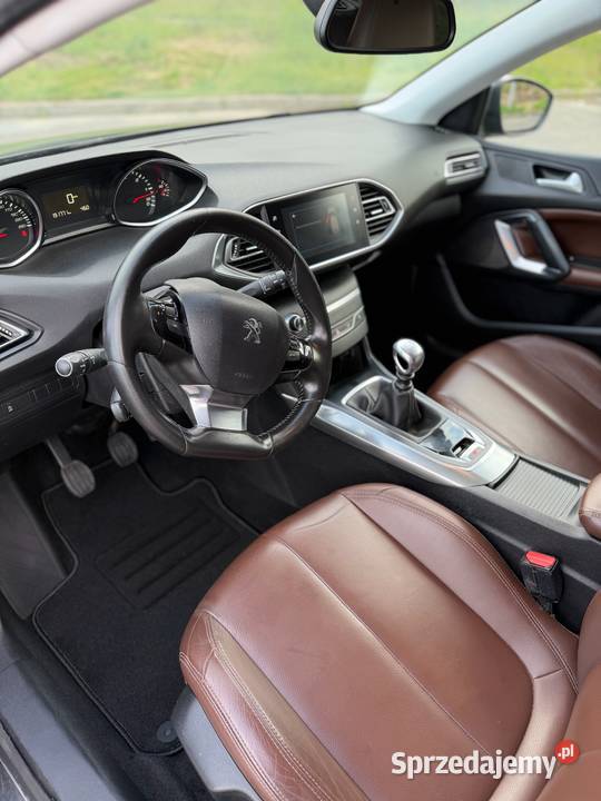 Peugeot 308 SW nowy rozrząd czujniki parkowania elektryczne lusterka 308 Bydgoszcz