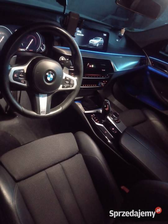 BMW 520d Salon Polska biały