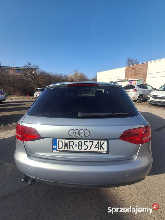 Audi a4 b8 2010r manualna Siechnice