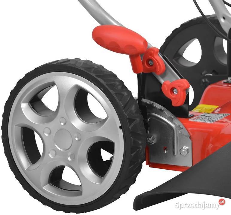 HECHT 5511 BS KOSIARKA SPALINOWA Z BOCZNYM Opalenica