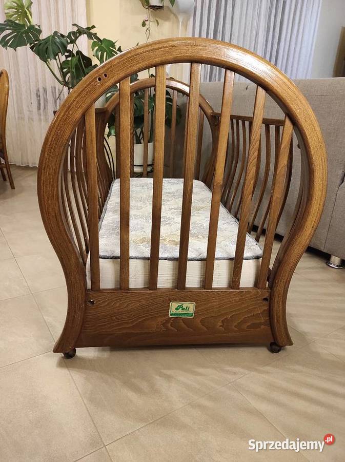 Łóżeczko dziecięce Pali zjawiskowe i wyjatkowe Bolechowice