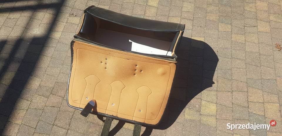 Kufer motocyklowy skórzany Borzęcin Duży