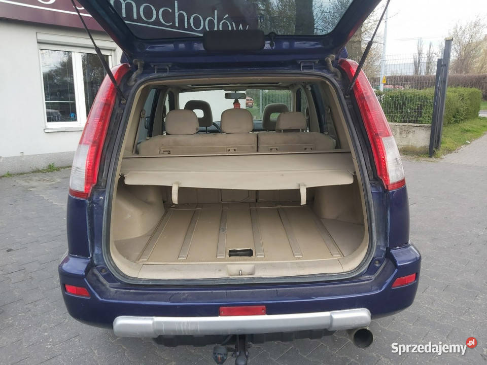 Nissan XTrail 20B Z GAZEM 4X4 I 20012007 szyberdach Motoryzacja Lublin