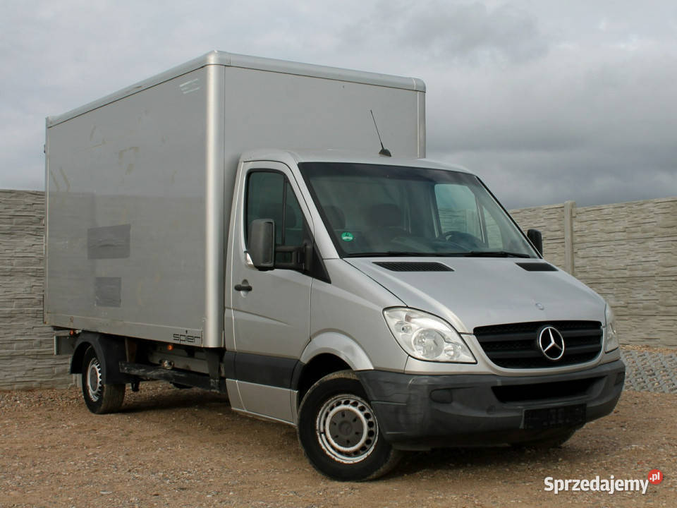 Mercedes Sprinter W 906 W906 22 CDI 130 MAXI centralny zamek