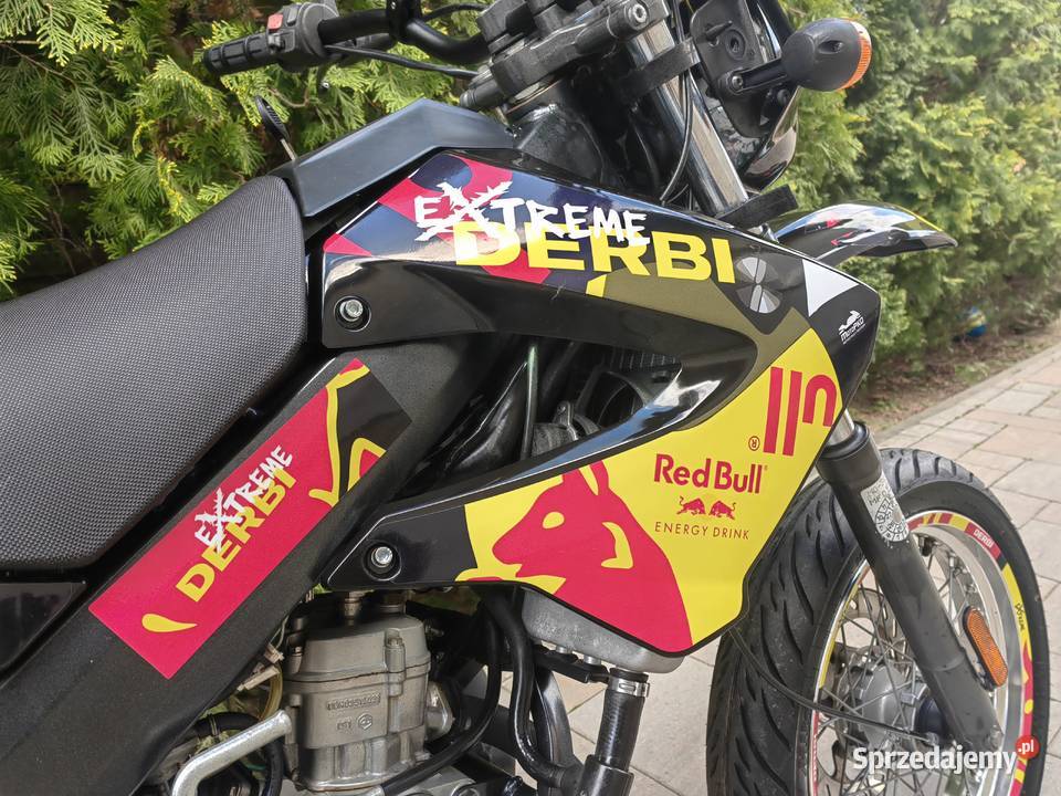 Derbi Senda 50 SM 2T Derbi Tarnów