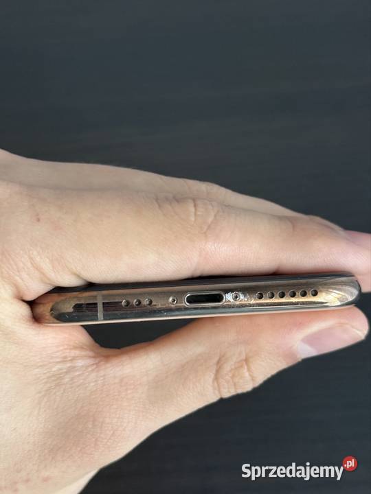 Apple iPhone XS 64 GB Gold 100 bateria kompletny Prudnik