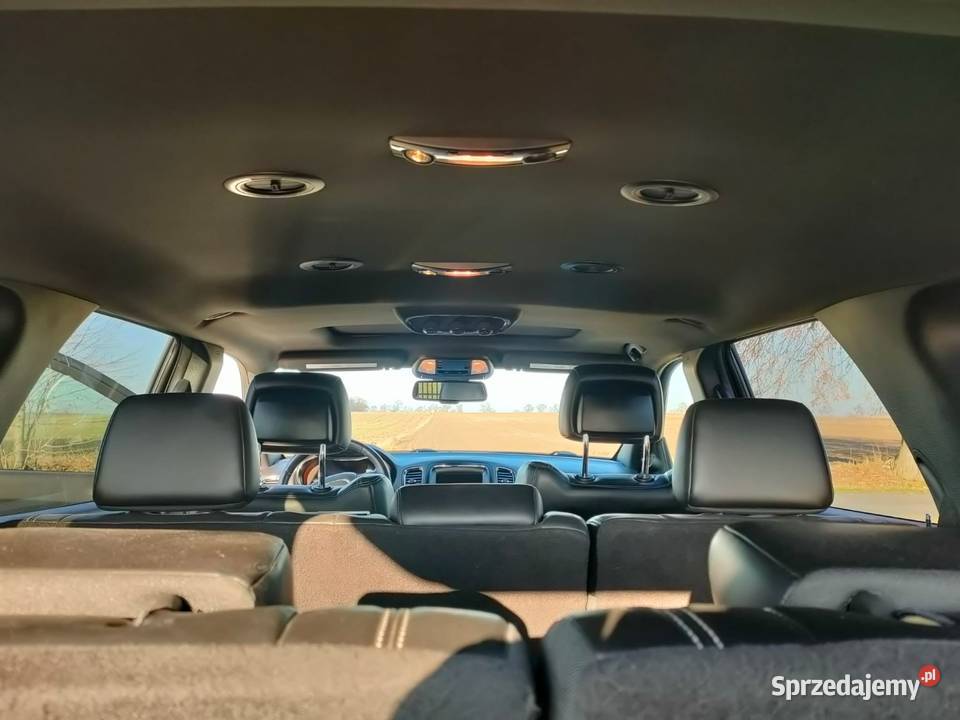 Dodge Durango 36 z LPG 299KM łódzkie Skierniewice