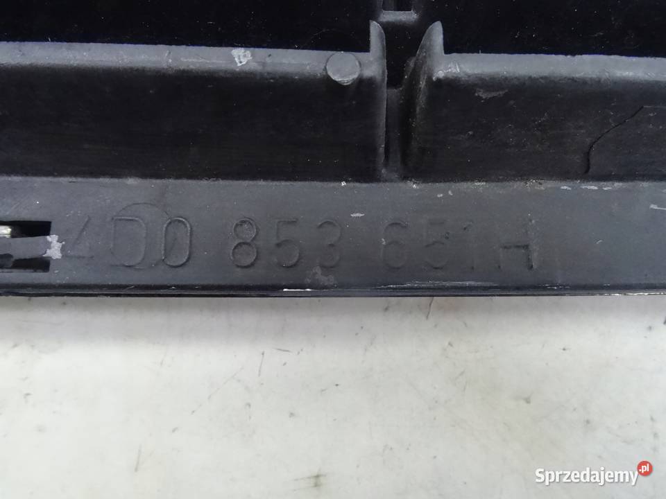 AUDI S8 D2 9499 GRILL ATRAPA MASKI 4D0853651H osobowe Przemęt sprzedam
